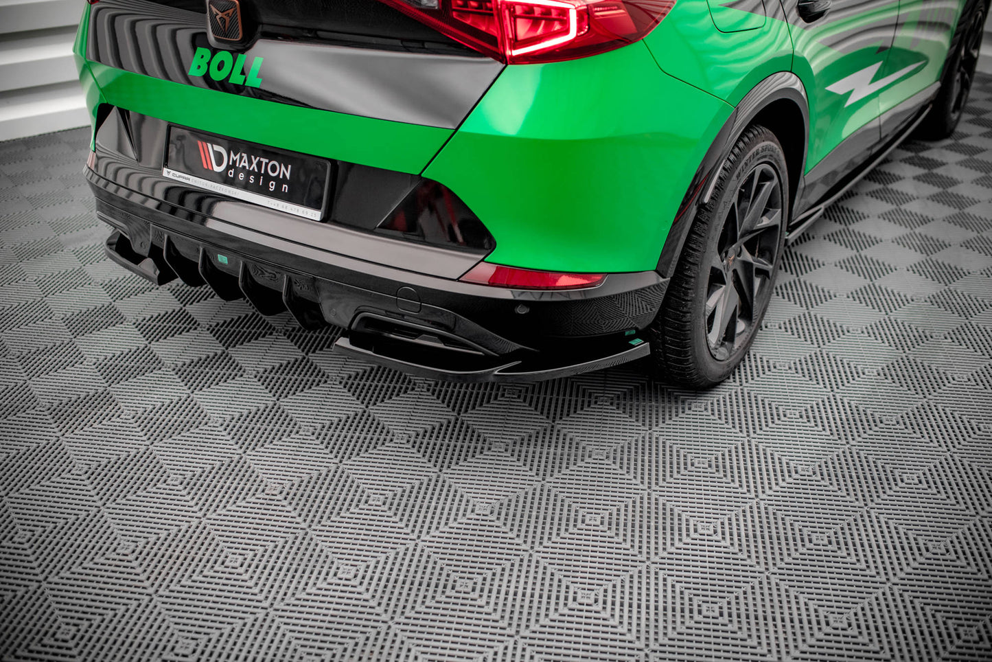 Bagerste sidesplitter V.2 Cupra Formentor