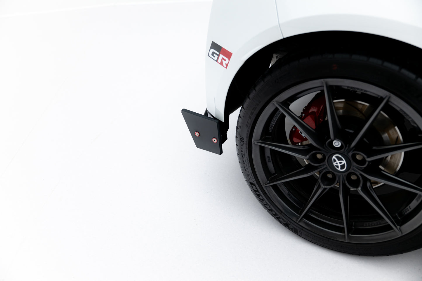 Bagerste sidesplitter V.2 + Flaps Toyota GR Yaris Mk4