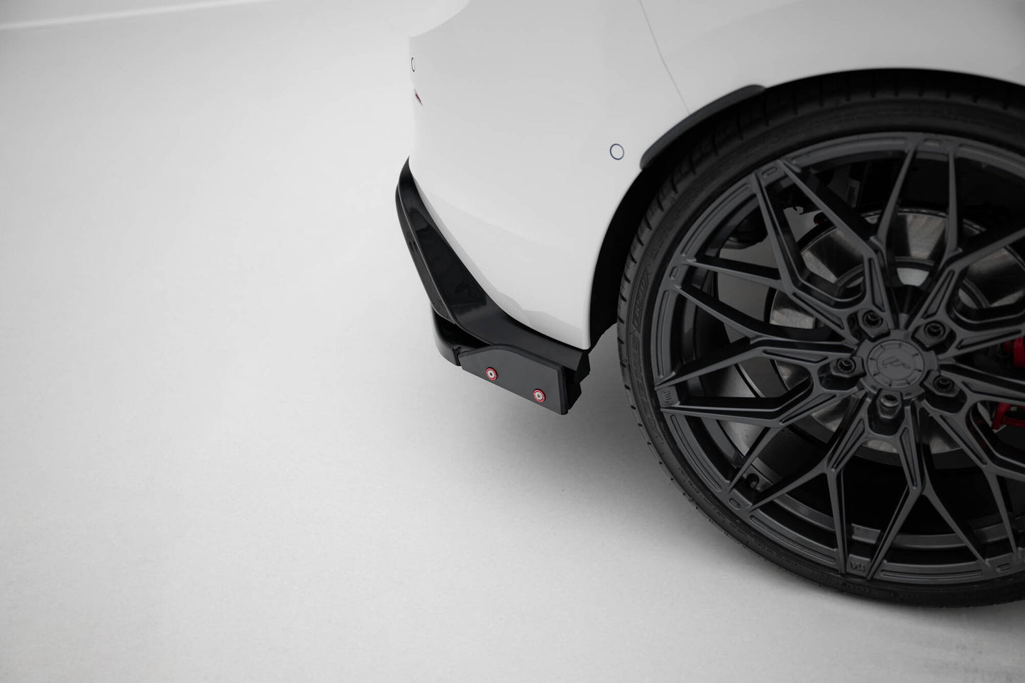 Bagerste sidesplitter V.2 + Flaps Volkswagen Golf GTI / GTE Mk8