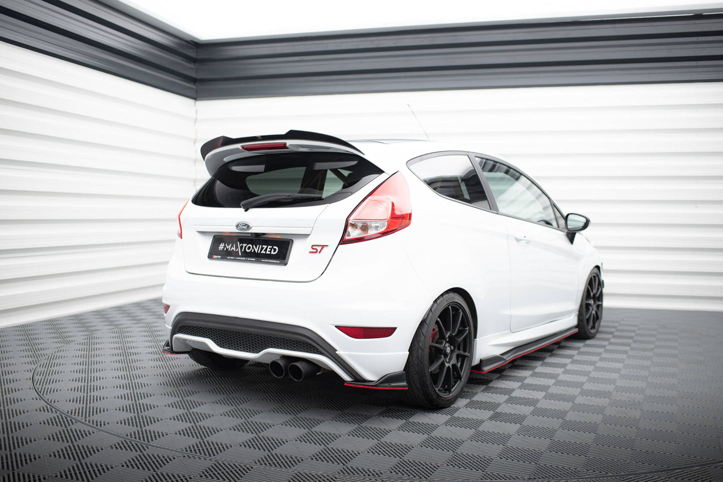 Bagerste sidesplitter V.2 Ford Fiesta ST Mk7 Facelift
