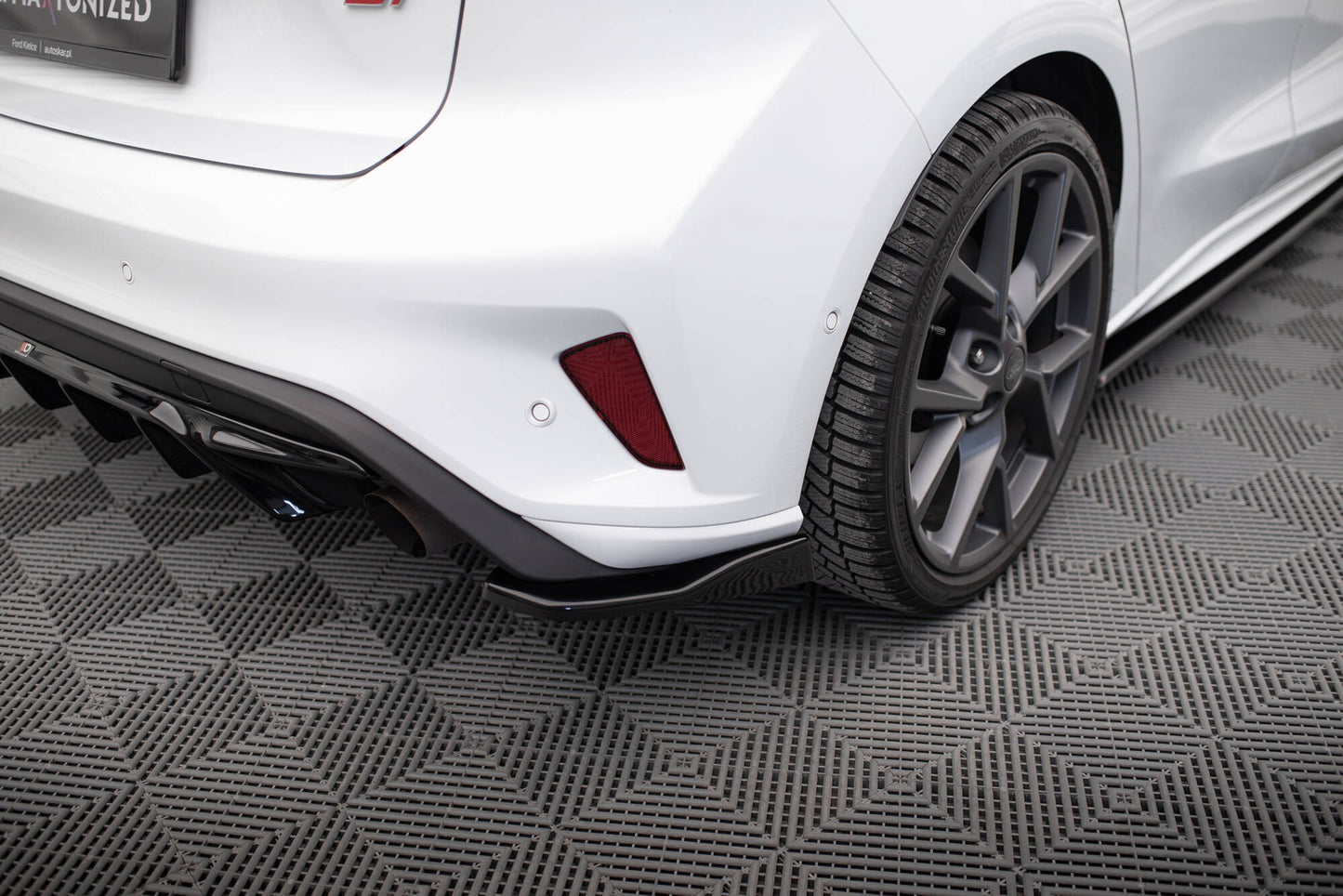 Bagerste sidesplitter V.2 Ford Focus Hatchback ST Mk4