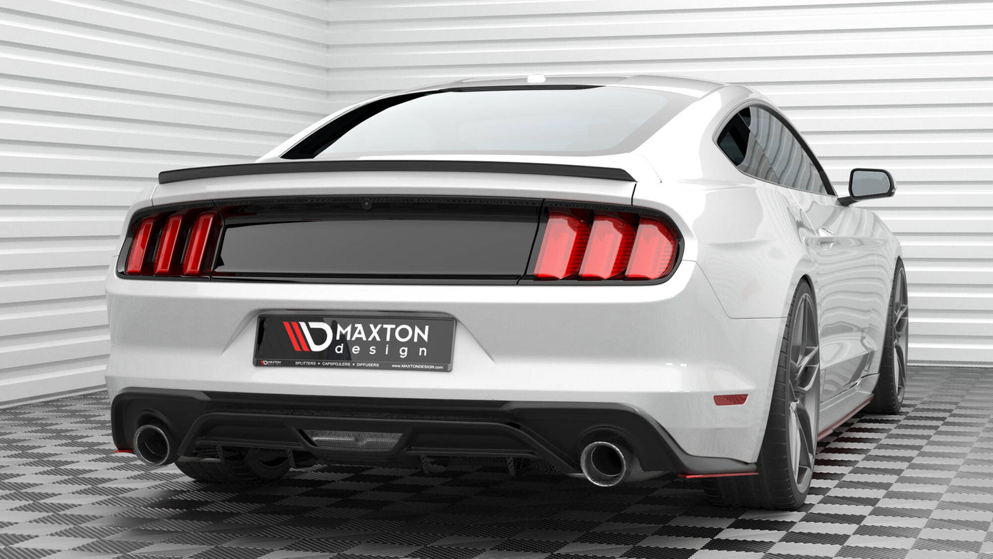 Bagerste sidesplitter V.2 Ford Mustang Mk6 Facelift