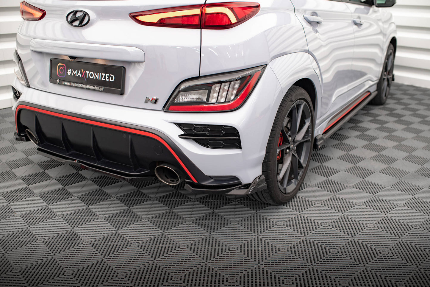 Bagerste sidesplitter V.2 Hyundai Kona N Mk1