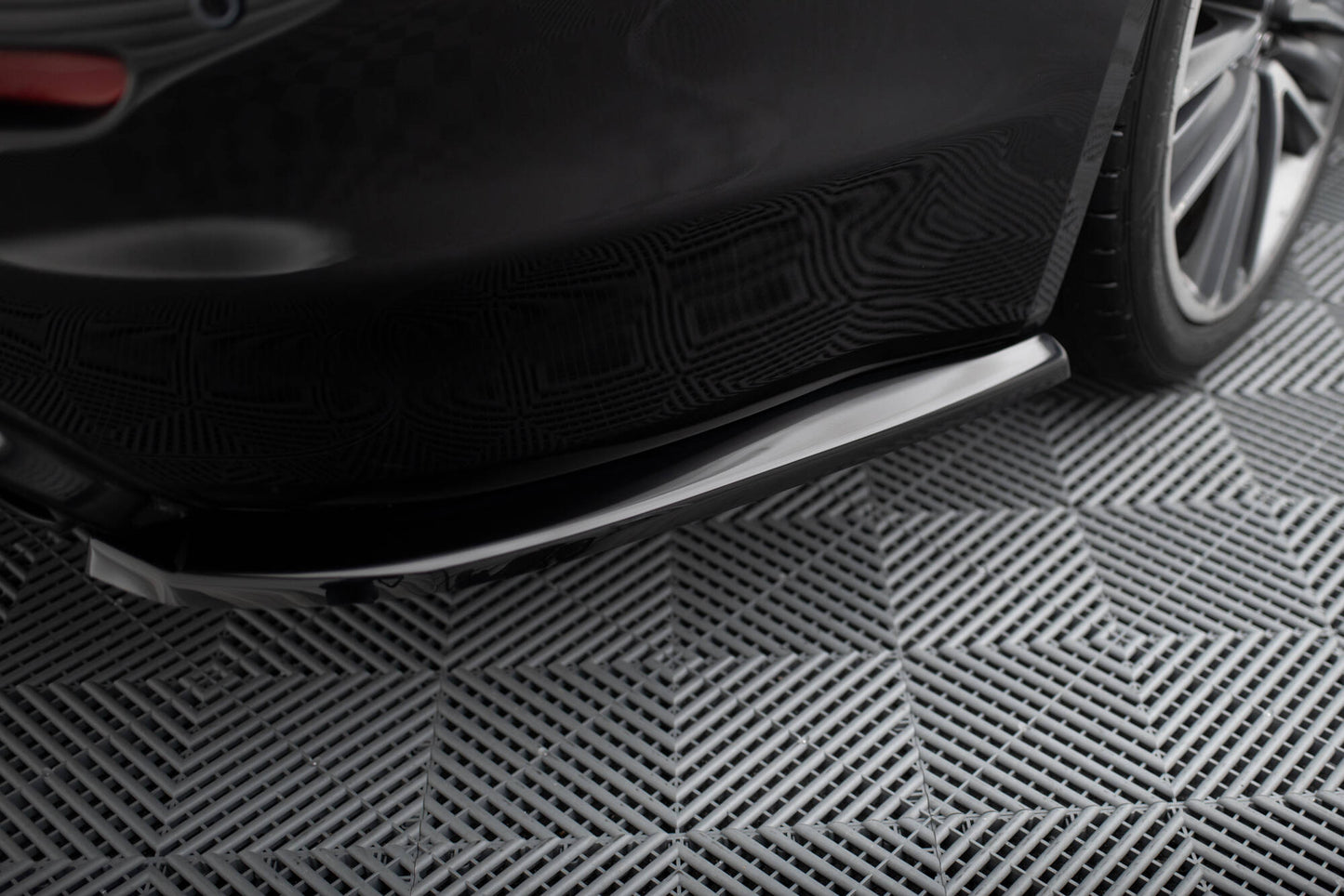 Bagerste sidesplitter V.2 Infiniti Q50 S Mk1