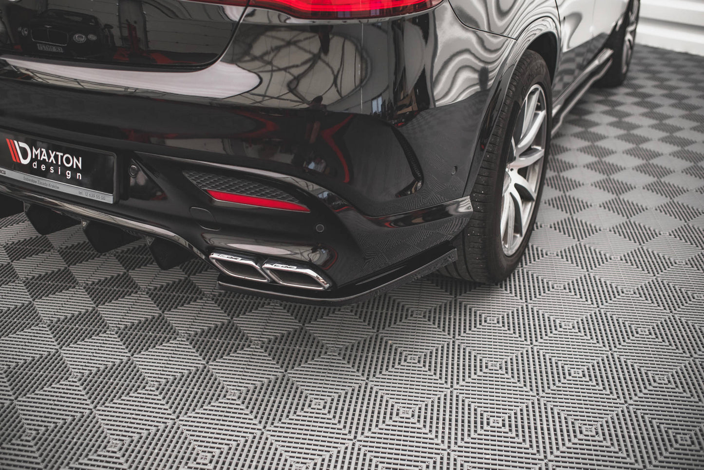 Bagerste sidesplitter V.2 Mercedes-Benz GLE Coupe 63AMG C292
