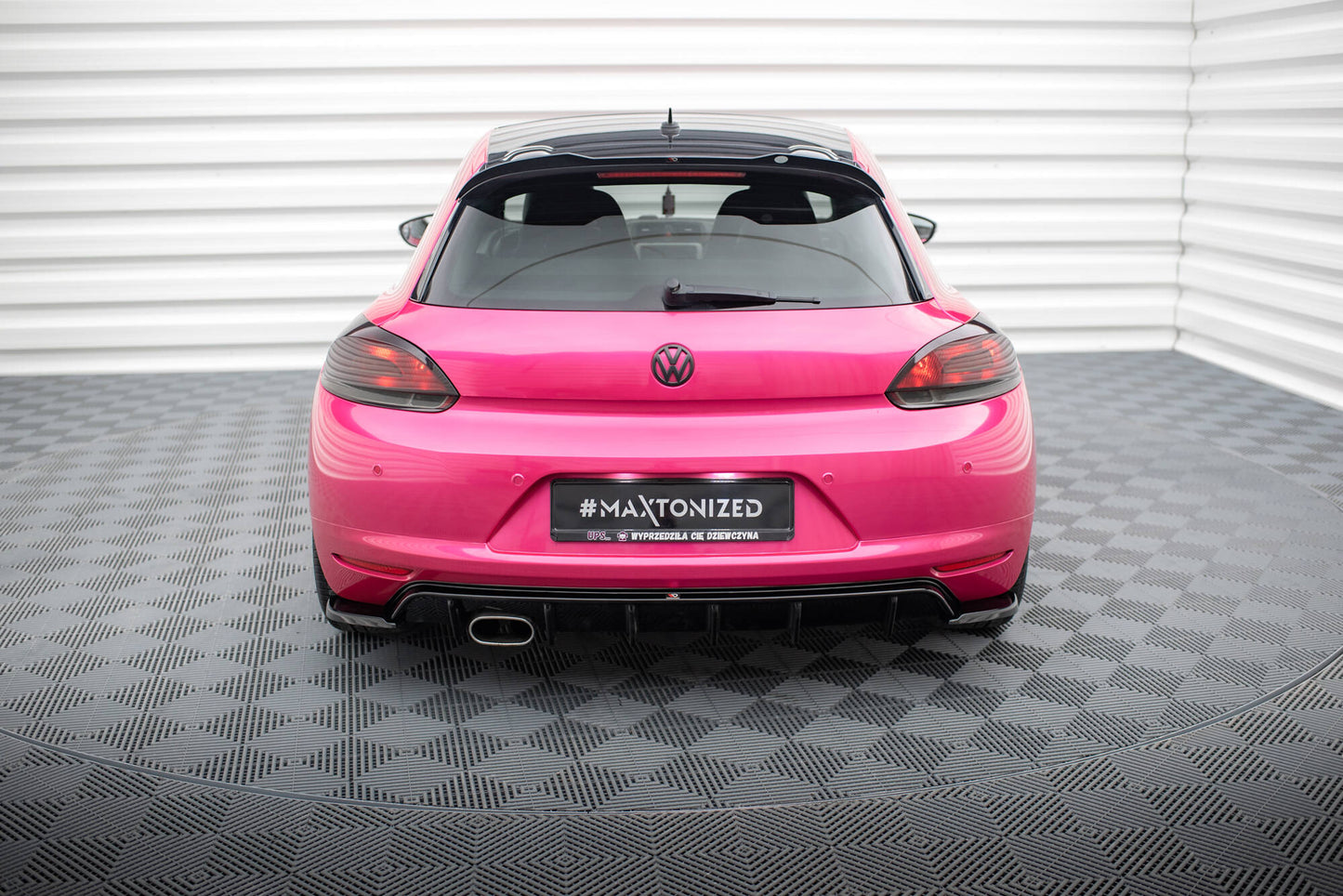 Bagerste sidesplitter V.2 Volkswagen Scirocco Mk3