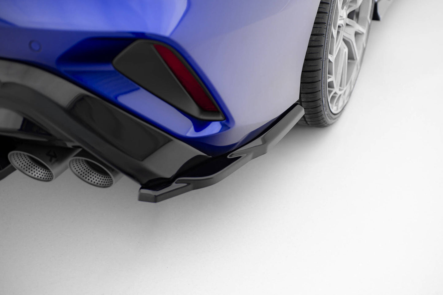 Bagerste sidesplitter V.3 Audi S3 Sedan 8Y Facelift
