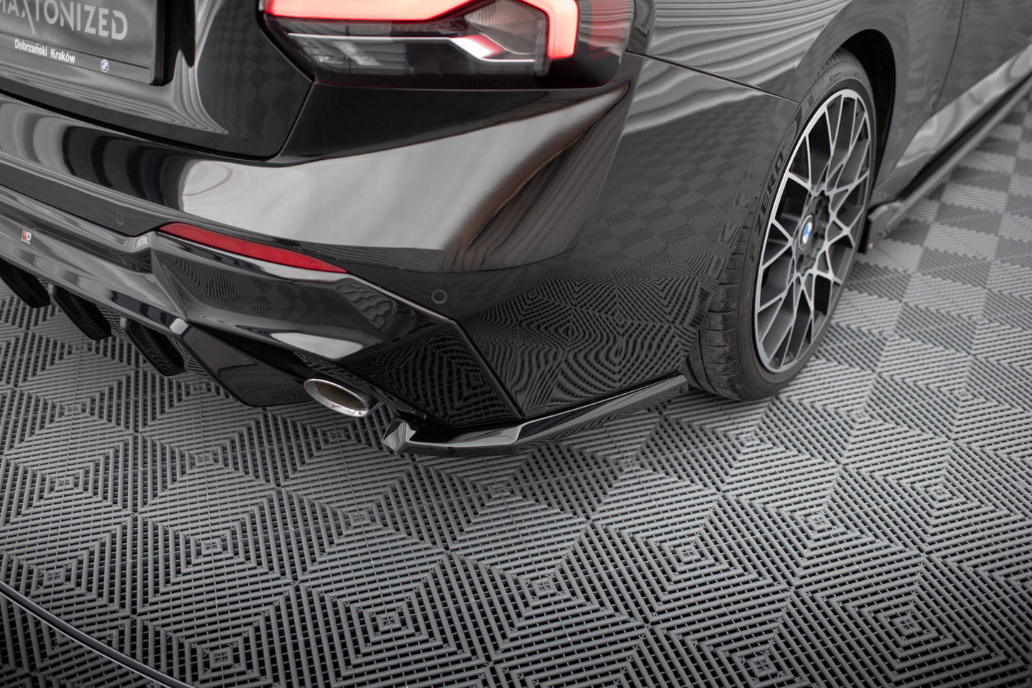 Bagerste sidesplitter V.3 BMW 2 G42