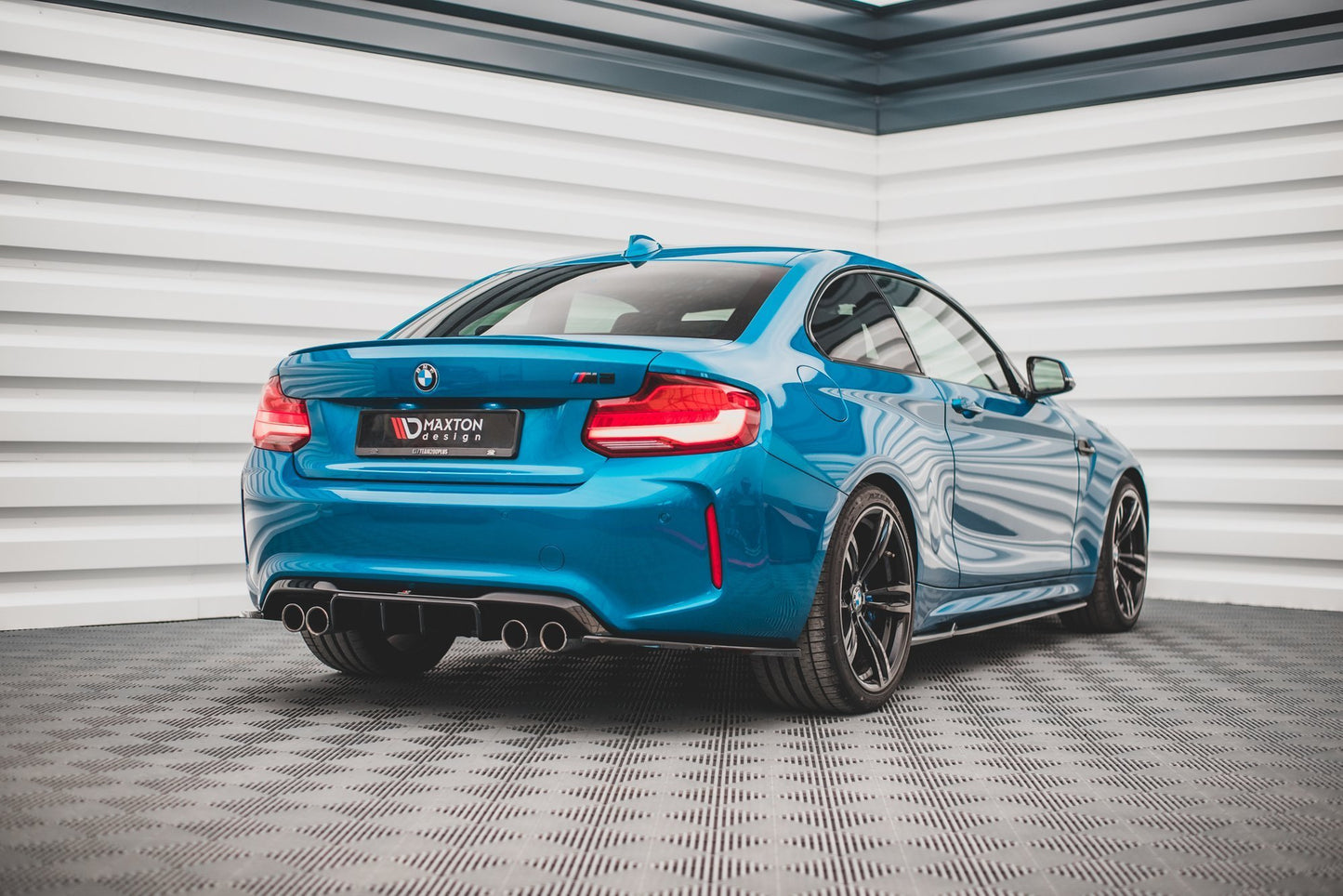 Bagerste sidesplitter V.3 BMW M2 F87
