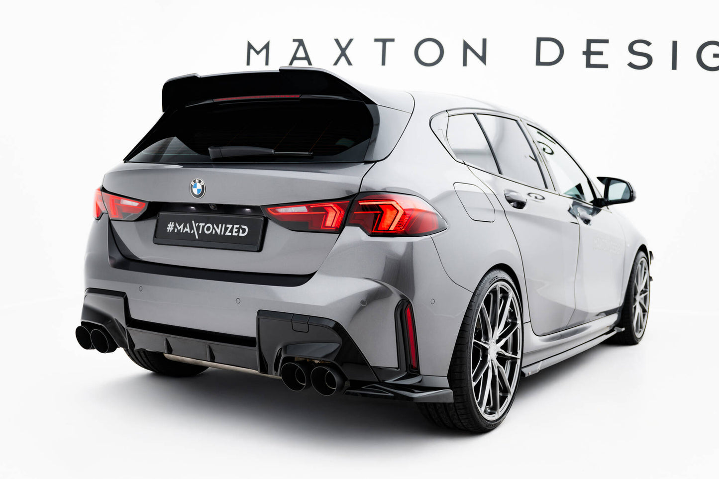 Bagerste sidesplitter V.5 BMW M135i F70