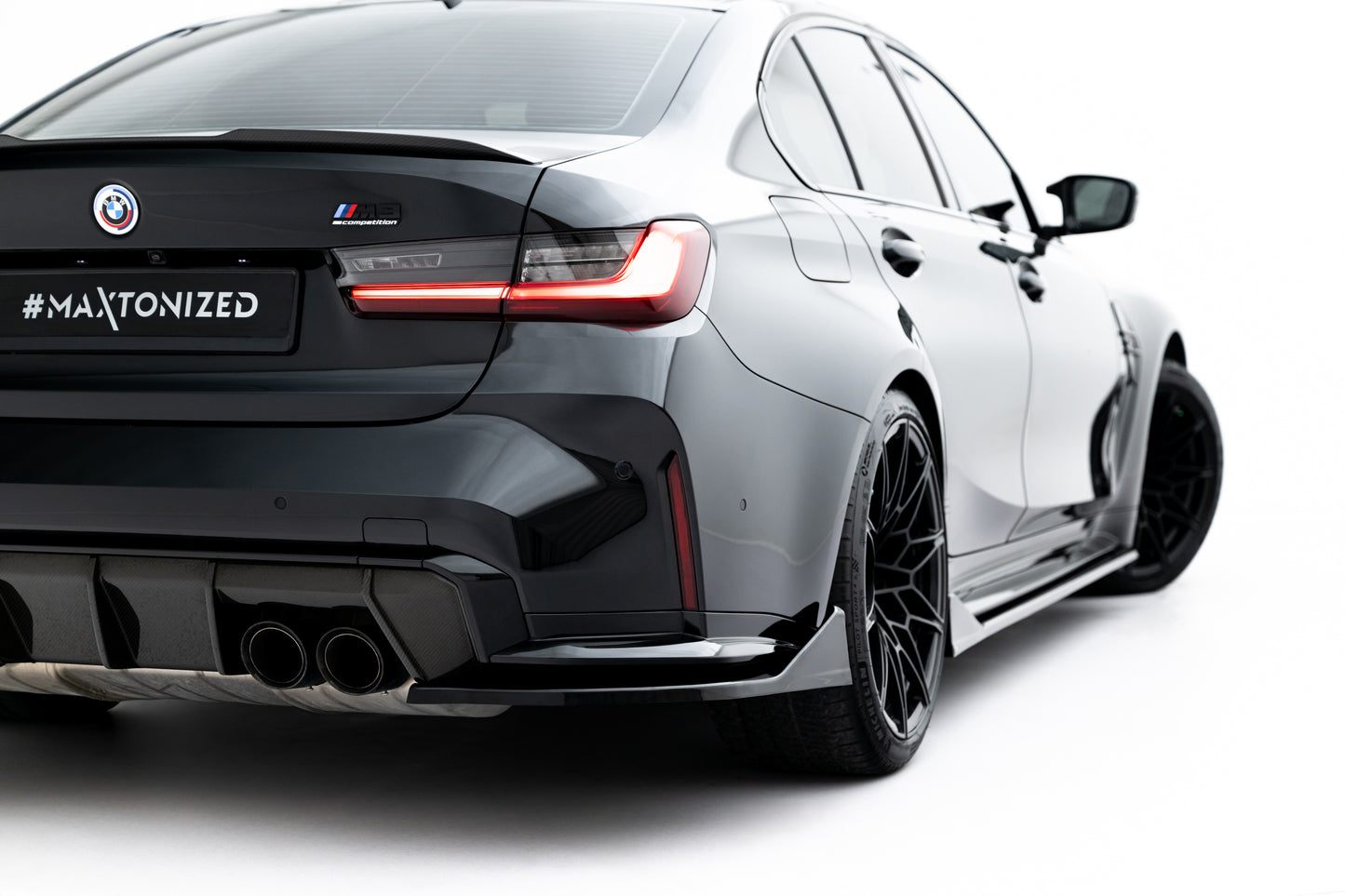 Bagerste sidesplitter V.5 BMW M3 Sedan / Touring G80 / G81