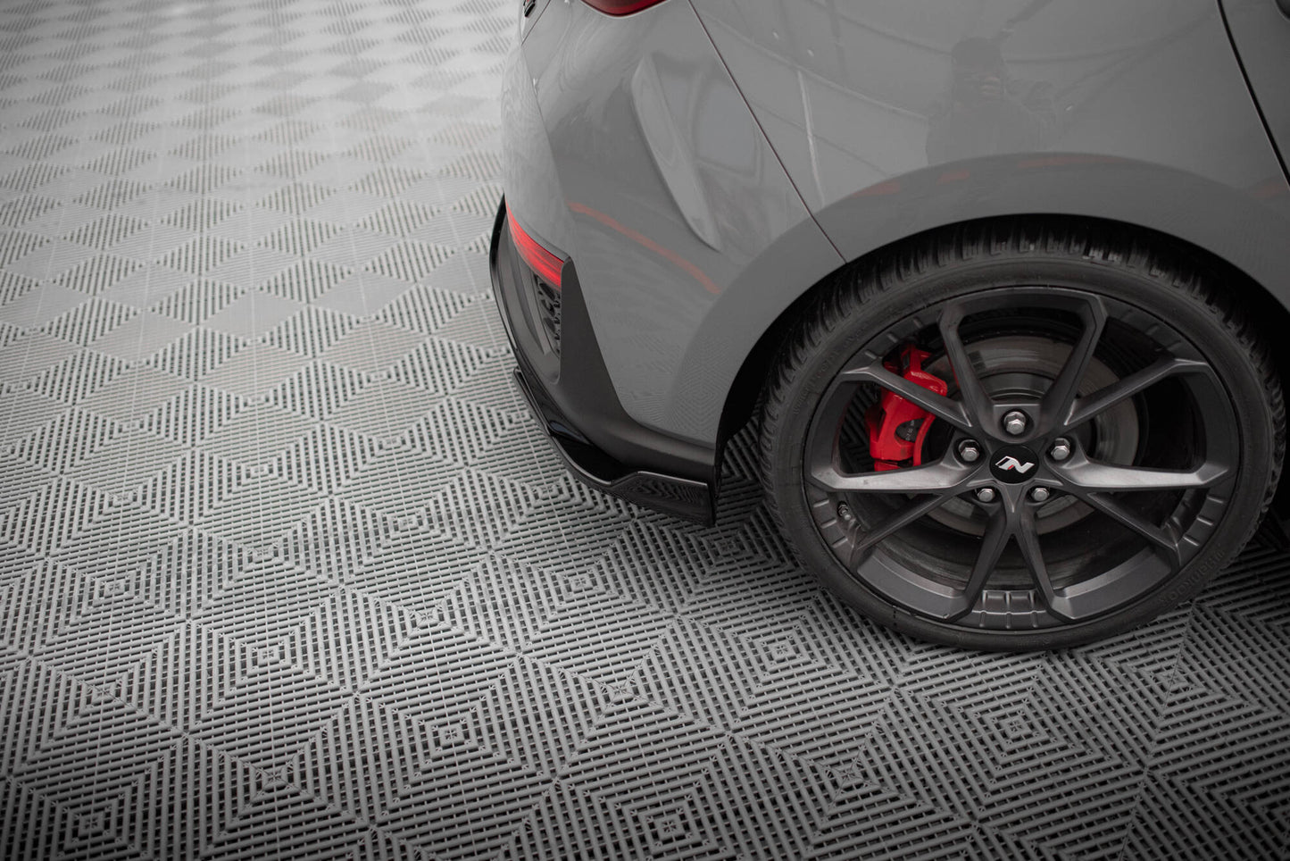 Bagerste sidesplitter V.6 Hyundai I30 N Hatchback Mk3 Facelift