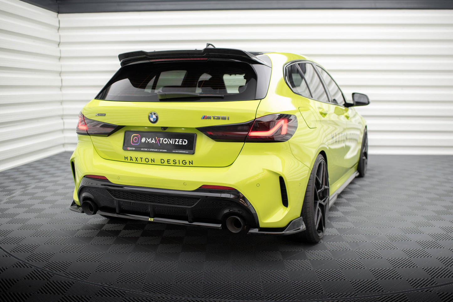 Bagerste sidesplitter V.9 BMW 1 M-Pack / M135i F40