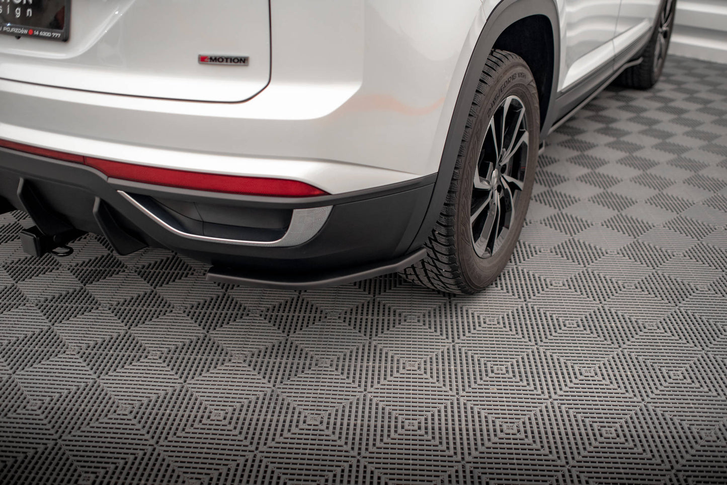 Bagerste sidesplitter Volkswagen Atlas Cross
