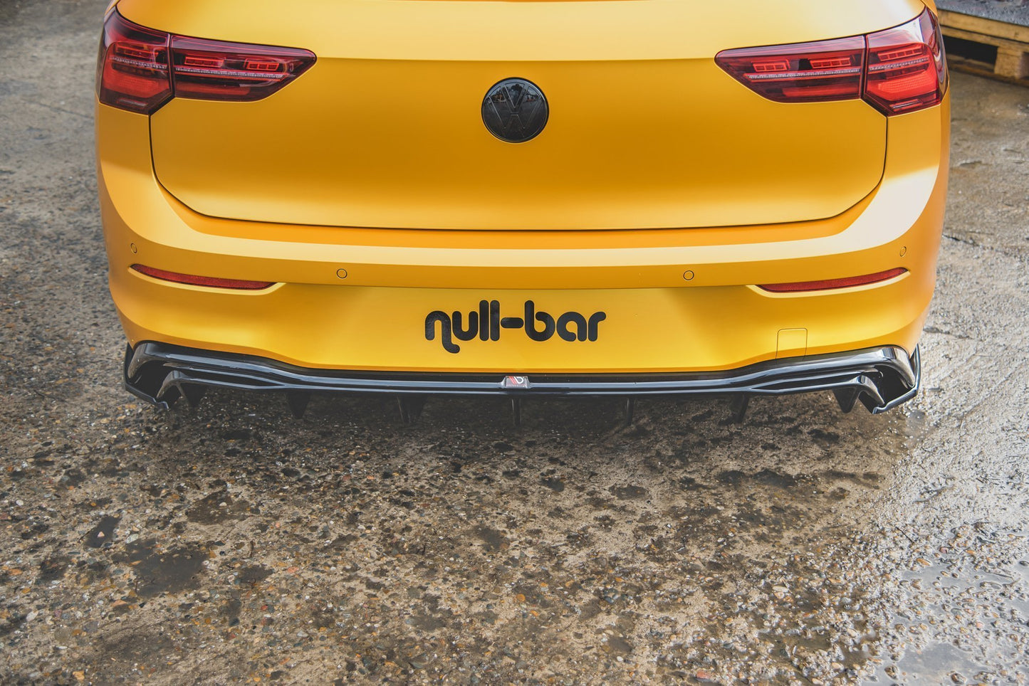 Bagerste sidesplitter Volkswagen Golf Mk8