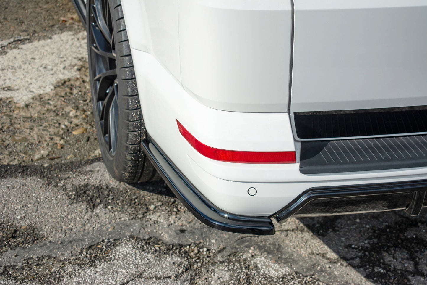 Bagerste sidesplitter Volkswagen T6
