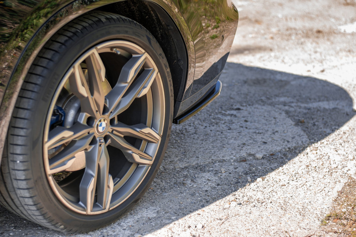 Bagerste sidesplitter til BMW X4 M40i G02