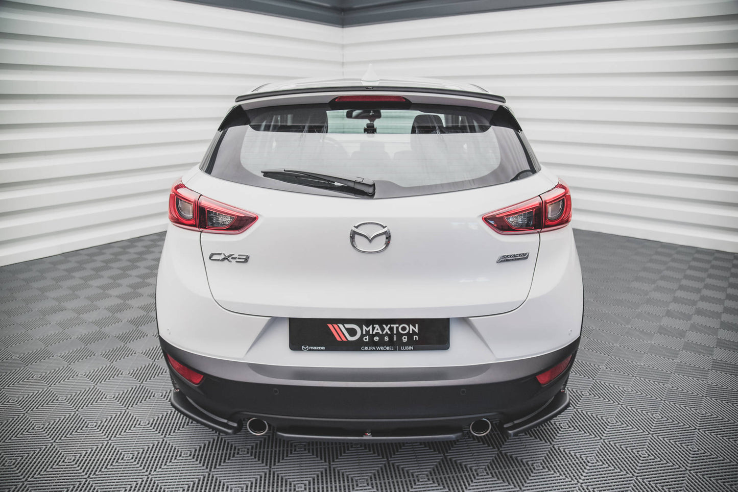 Bagerste sidesplitter til Mazda CX-3