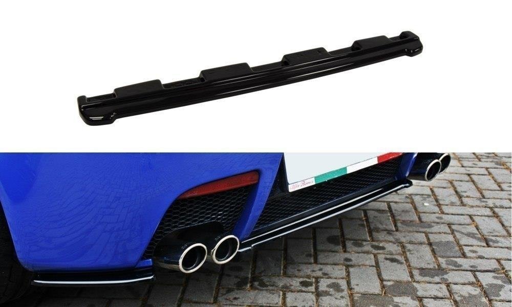 Bagerste splitter ALFA ROMEO 147 GTA (uden vertikale bars)