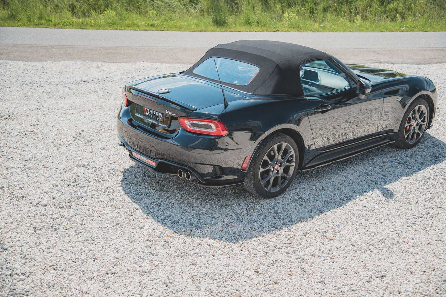 Bagerste splitter Abarth 124 Spider