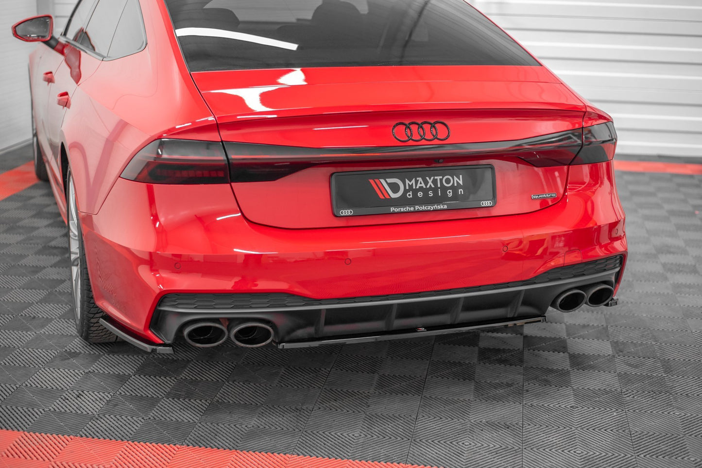 Bagerste splitter Audi S7 C8
