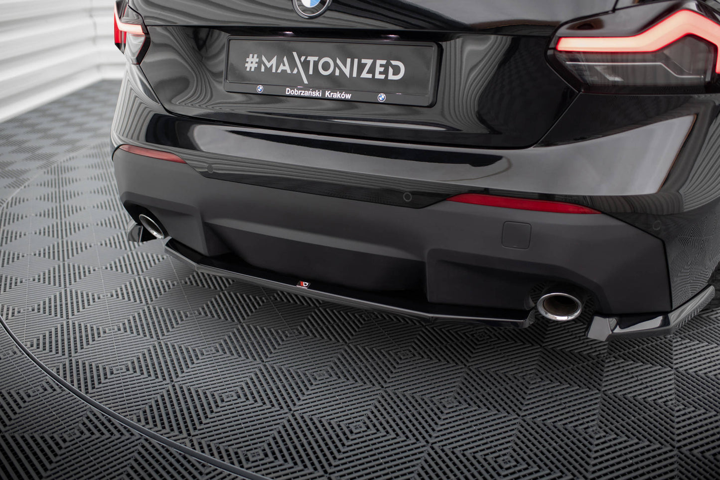 Bagerste splitter BMW 2 Coupe G42
