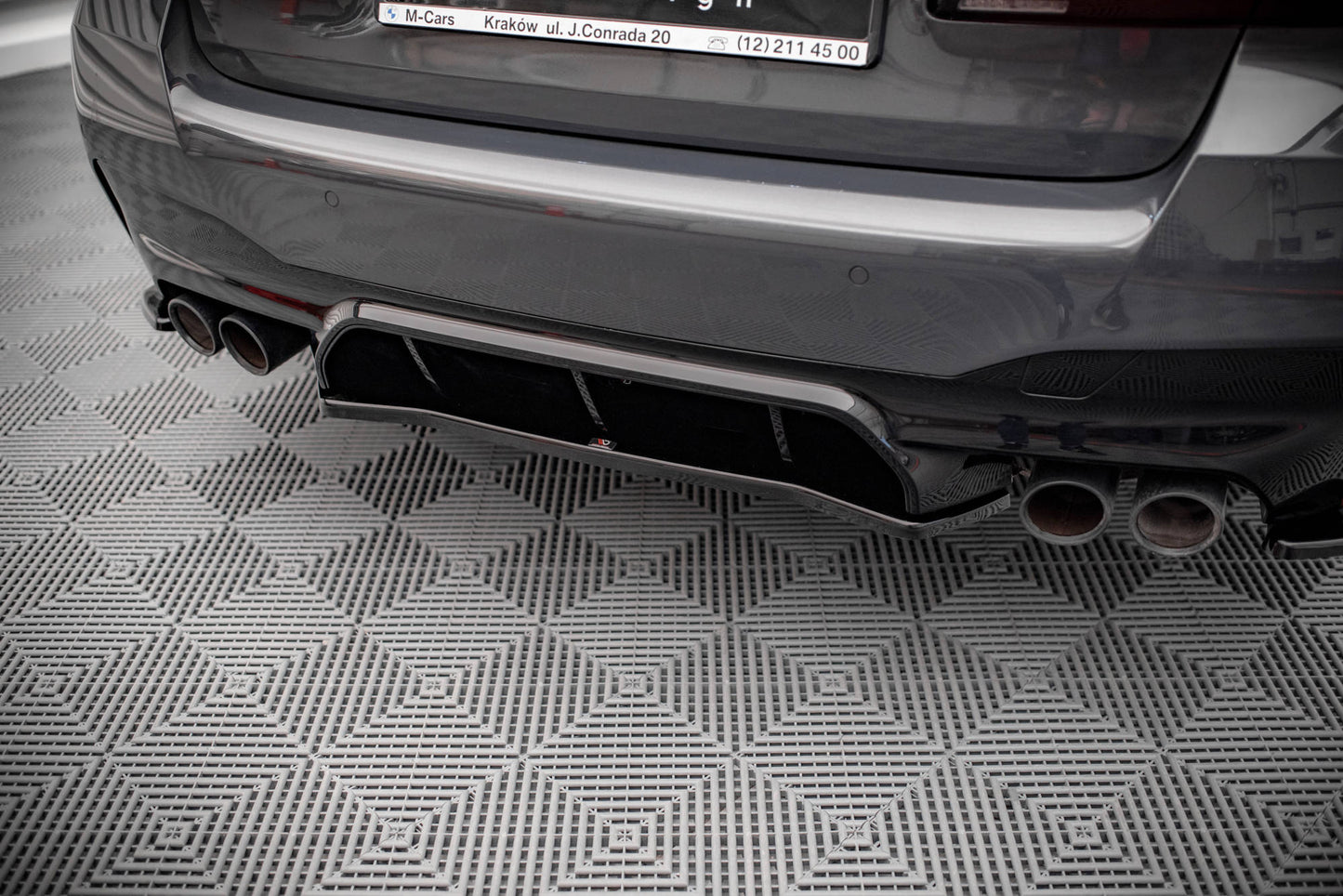 Bagerste splitter BMW M5 F90