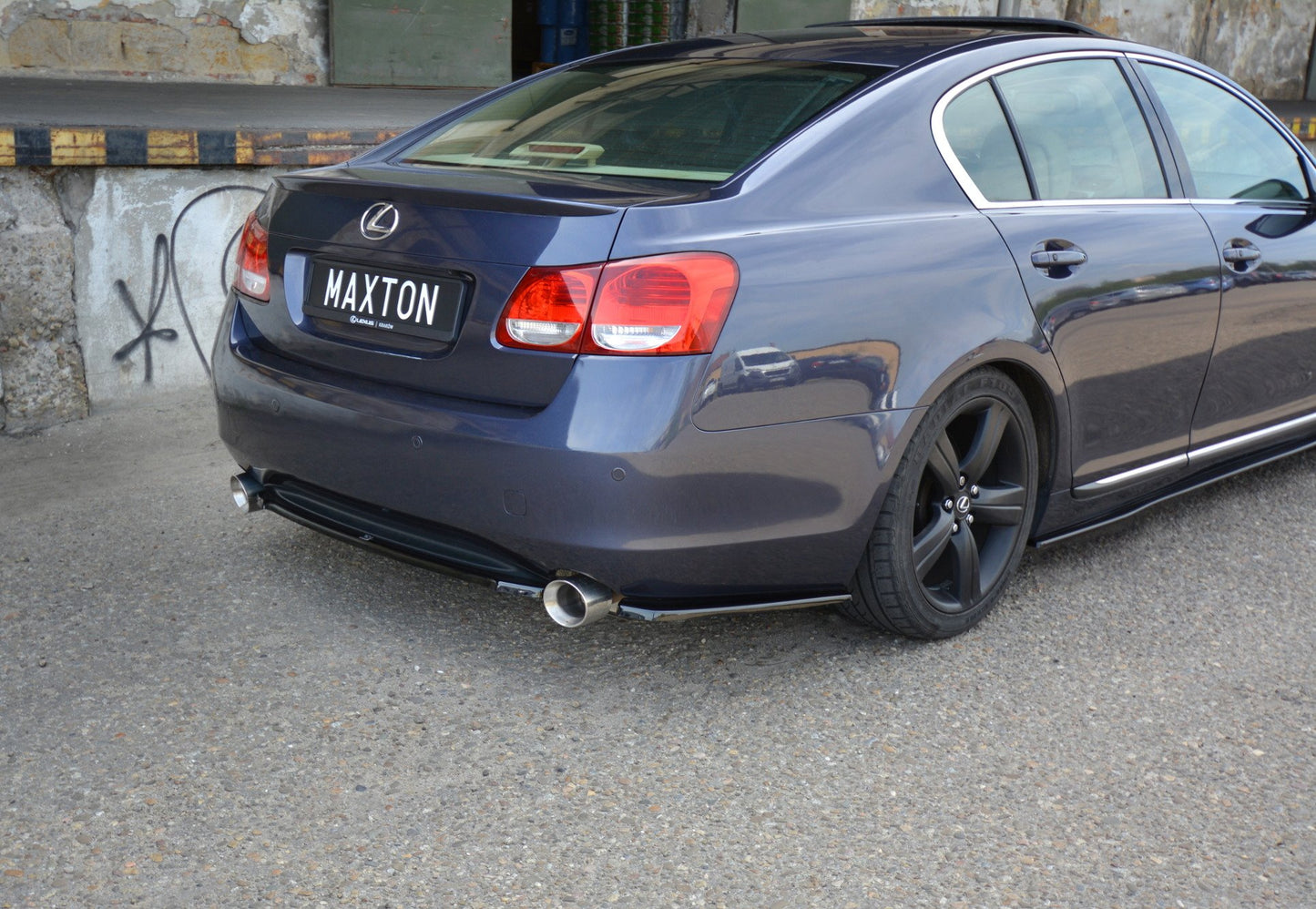 Bagerste splitter LEXUS GS MK.3