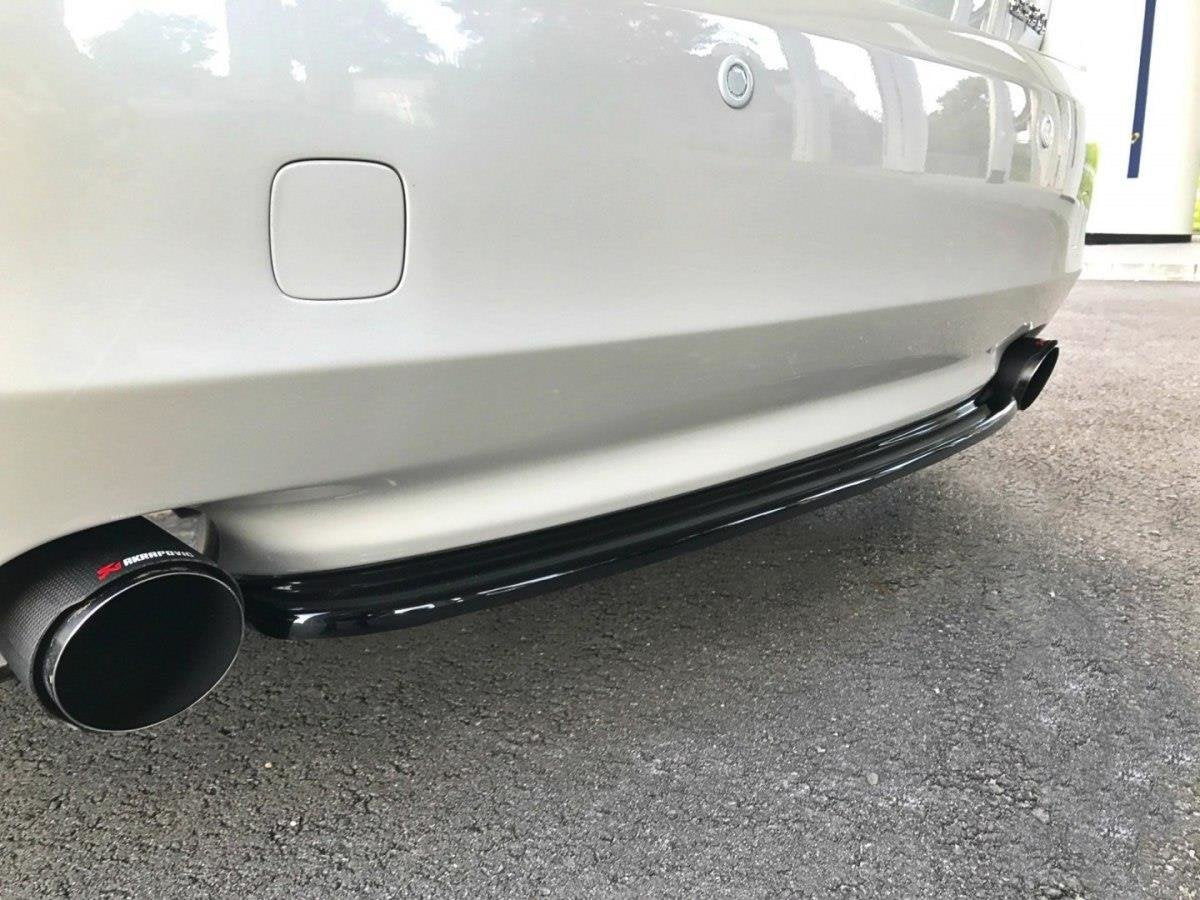 Bagerste splitter Lexus GS 300 Mk3 Facelift (uden vertikale bars)