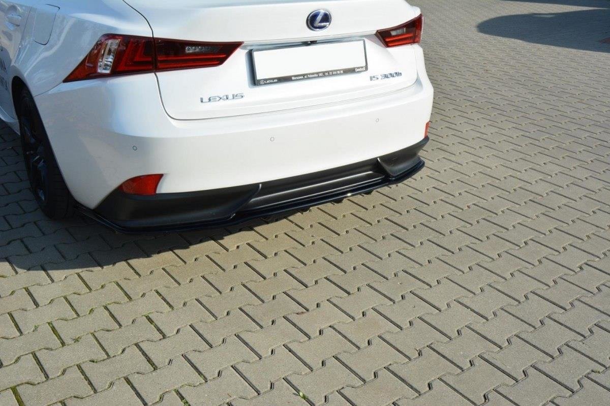 Bagerste splitter Lexus IS Mk3 H (med vertikale bars)