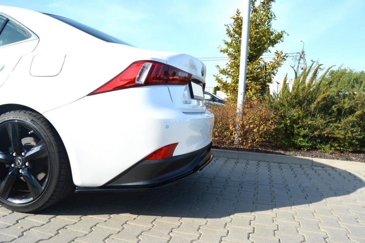 Bagerste splitter Lexus IS Mk3 H (uden vertikale bars)