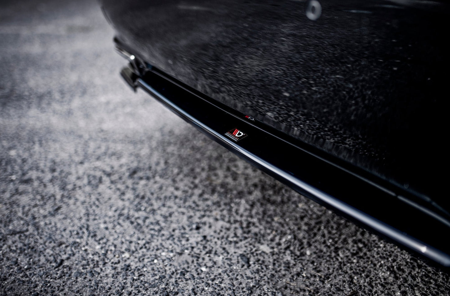 Bagerste splitter Lexus LS Mk4 Facelift