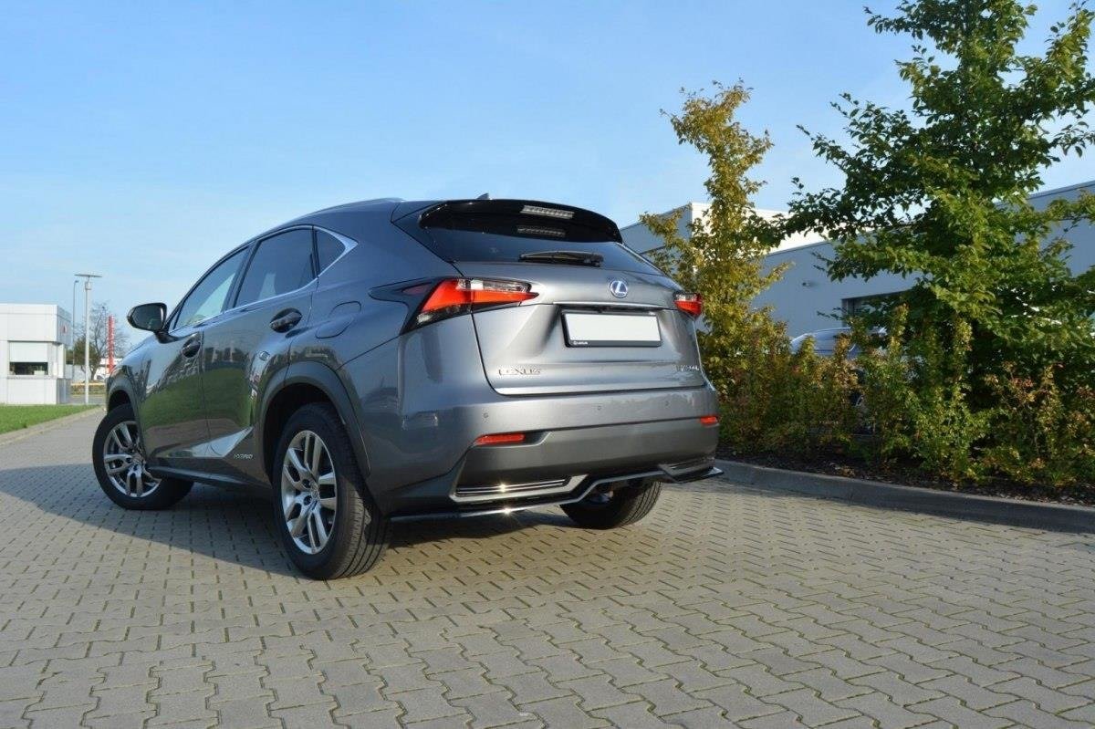 Bagerste splitter Lexus NX Mk1 H (med vertikale bars)