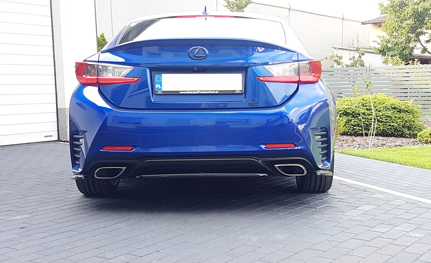 Bagerste splitter Lexus Rc Mk1
