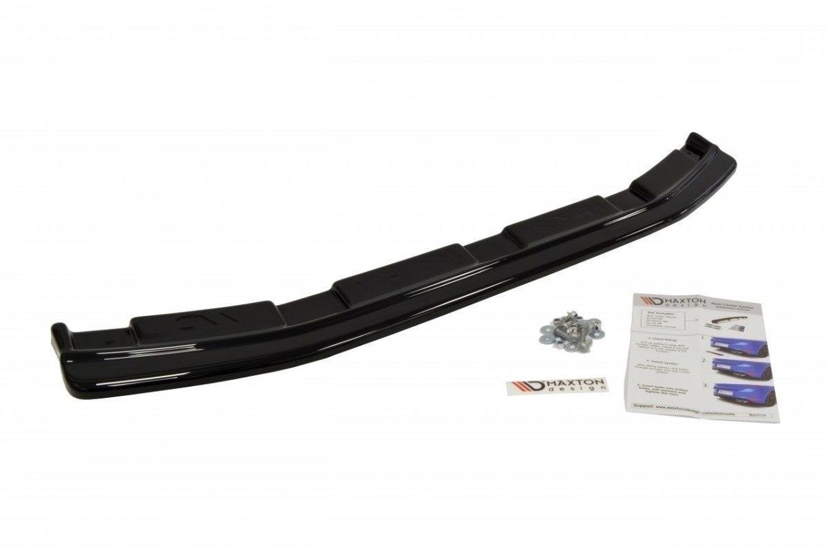 Bagerste splitter MAZDA 3 MK2 MPS (uden vertikale bars)