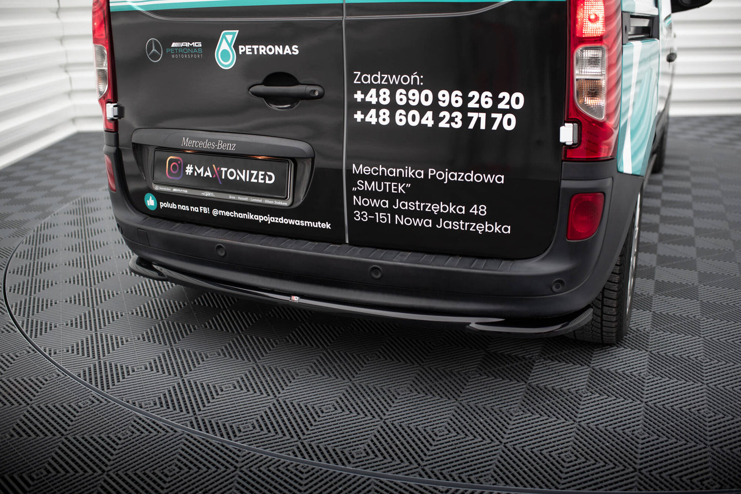 Bagerste splitter Mercedes-Benz Citan W415