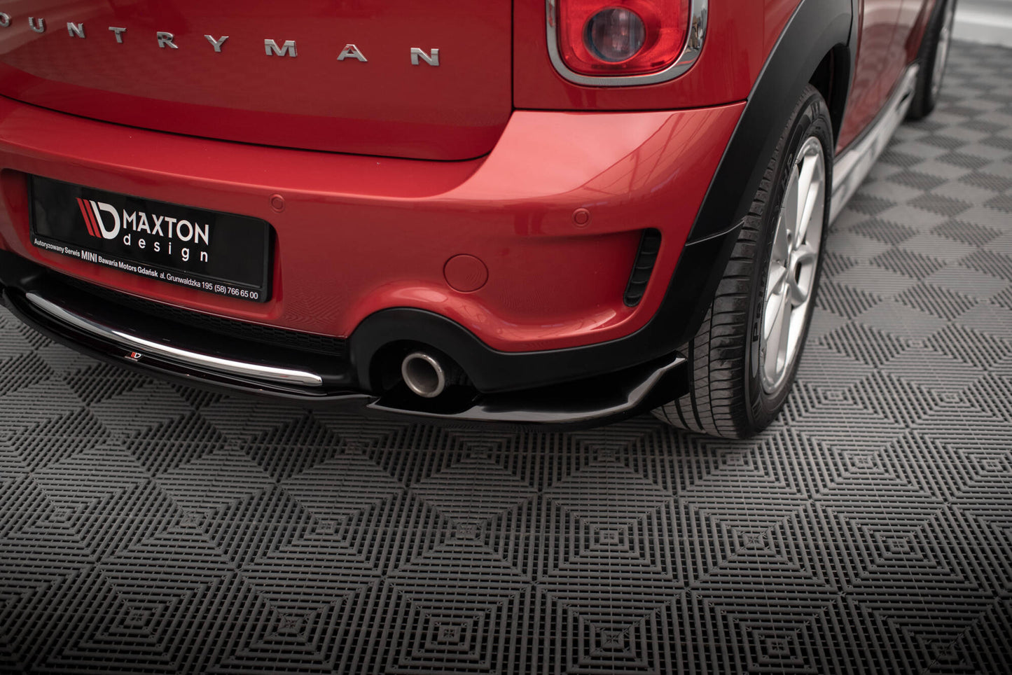 Bagerste splitter Mini Cooper Countryman R60 Facelift