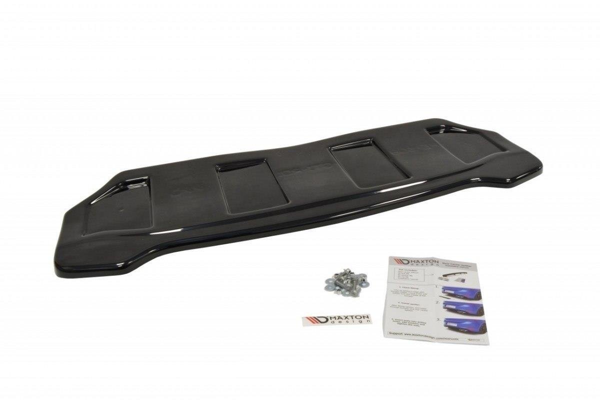 Bagerste splitter PEUGEOT 308 II GTI (uden vertikale bars)