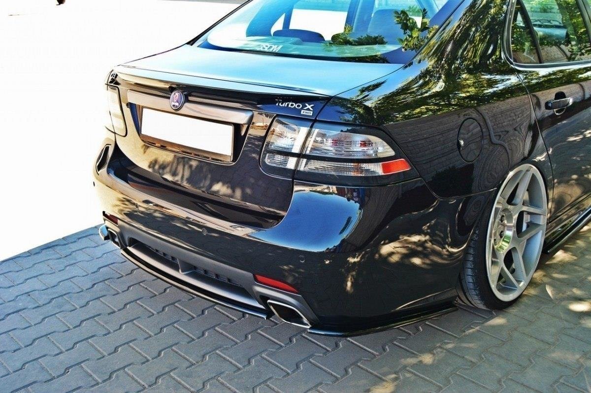 Bagerste splitter SAAB 9-3 TURBO X