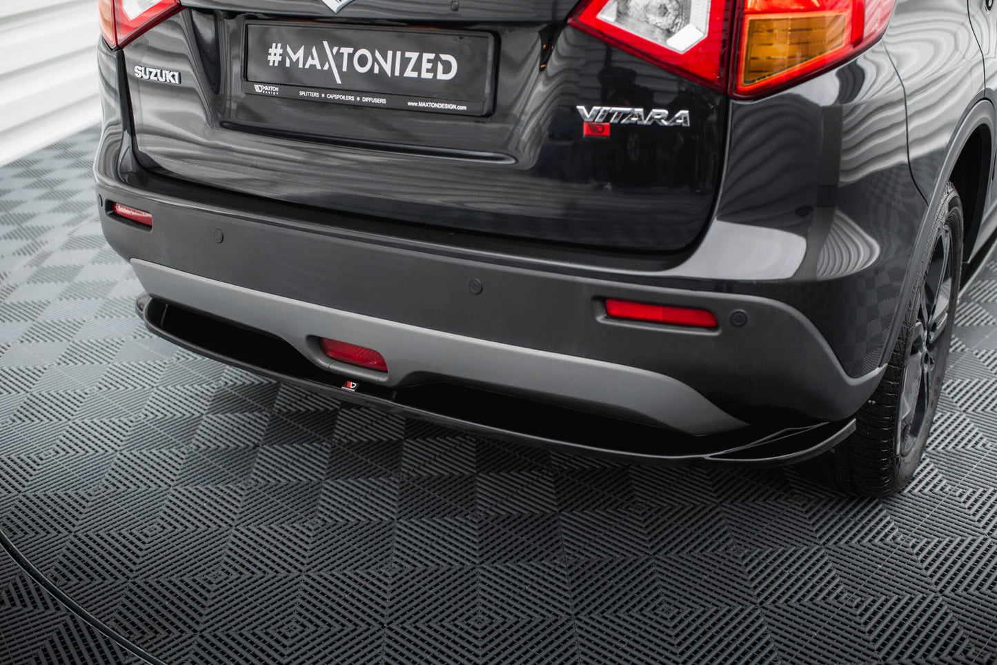 Bagerste splitter Suzuki Vitara S Mk2