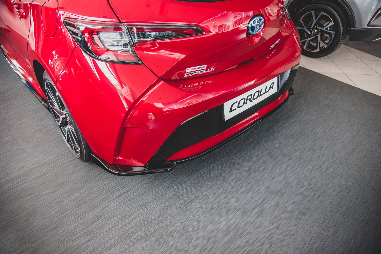 Bagerste splitter Toyota Corolla XII Hatchback