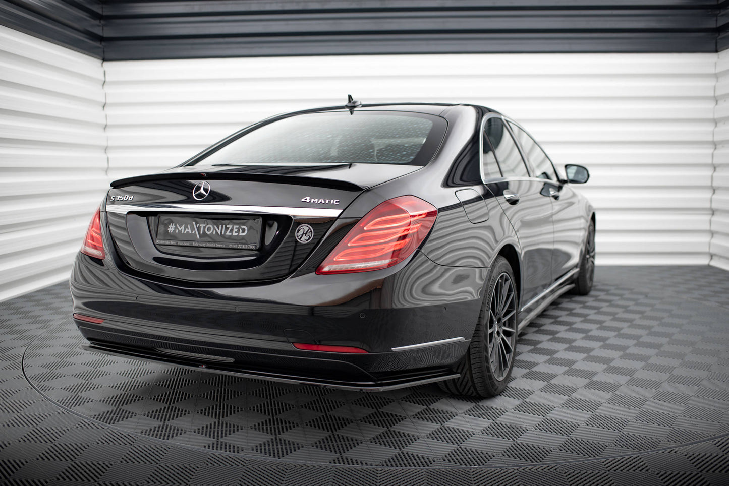 Bagerste splitter V.2 Mercedes-Benz S W222