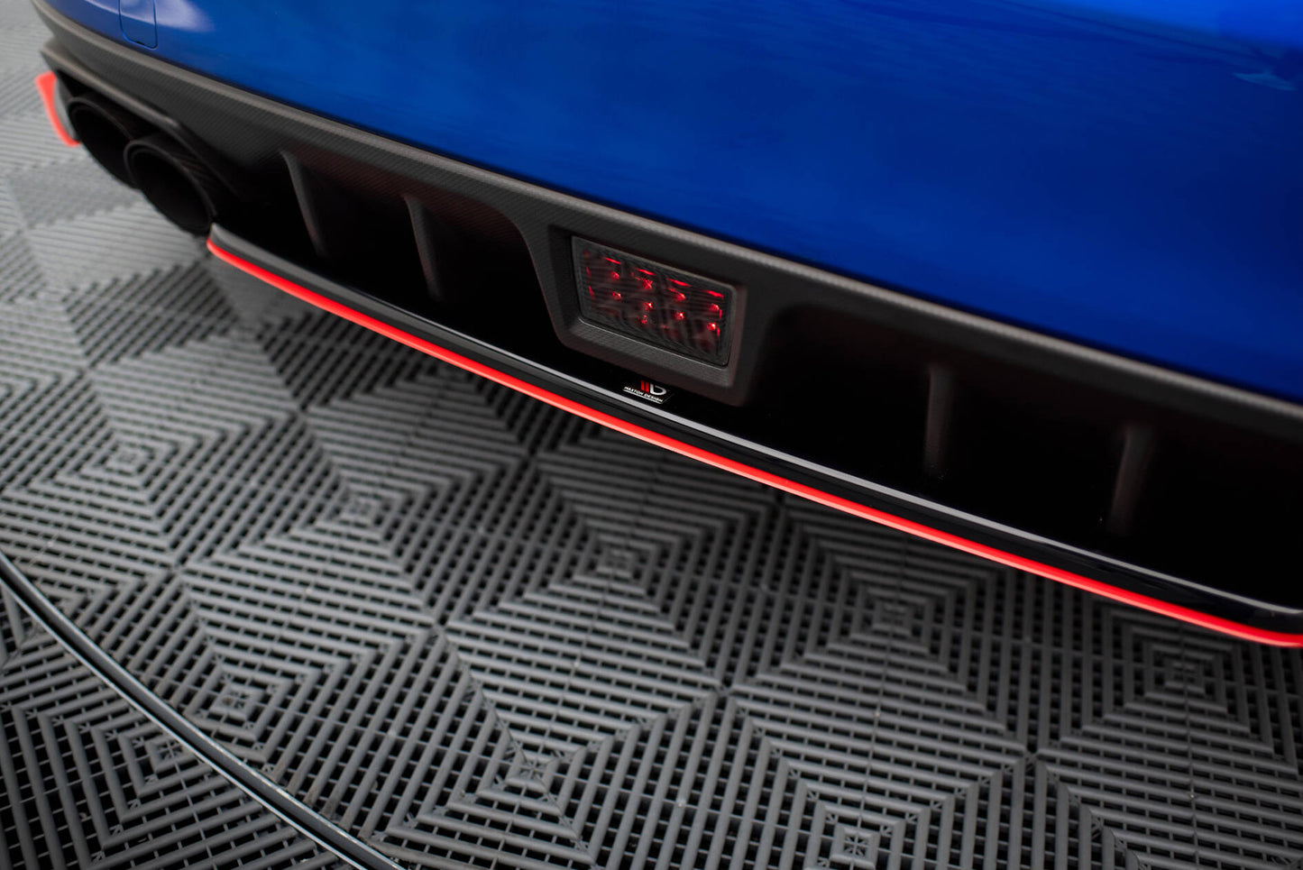 Bagerste splitter V.2 SUBARU WRX STI