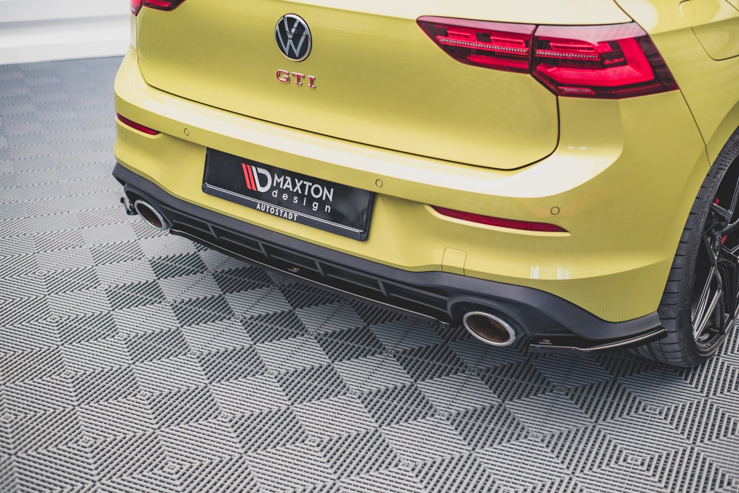 Bagerste splitter Volkswagen Golf GTI Clubsport Mk8
