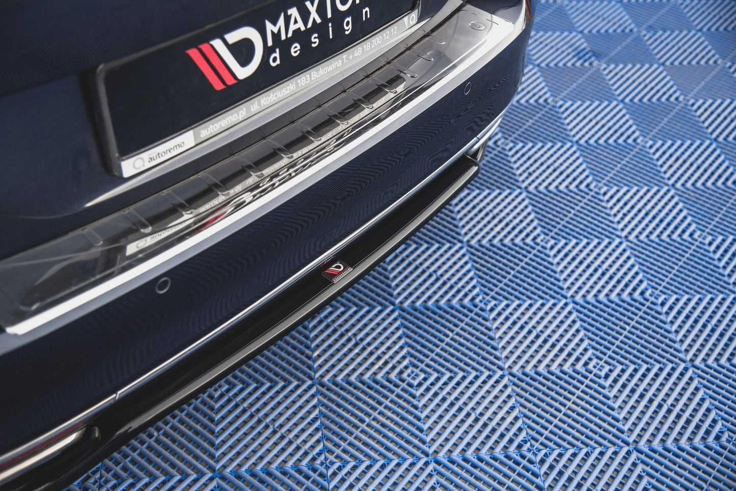 Bagerste splitter Volkswagen Passat B8
