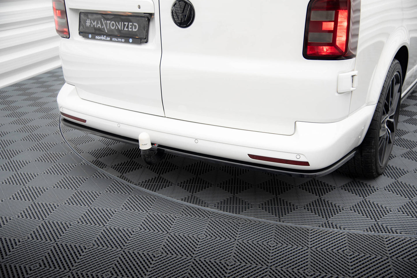 Bagerste splitter Volkswagen T6 Long Facelift