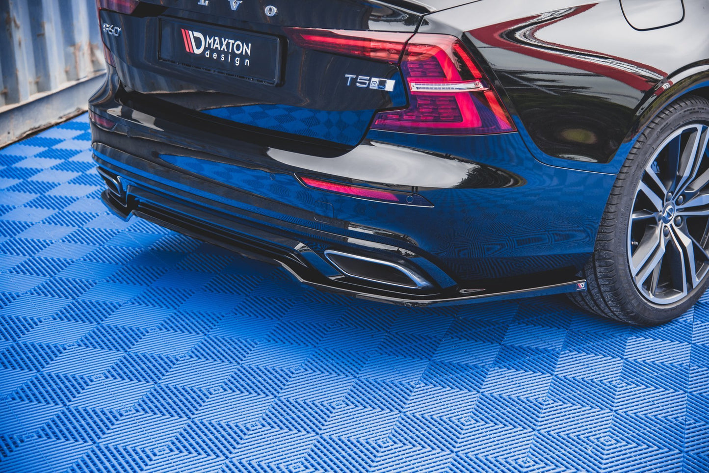 Bagerste splitter Volvo S60/V60 R-Design Mk3