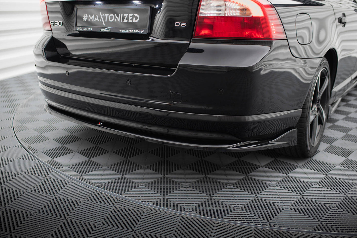 Bagerste splitter Volvo S80 Mk2