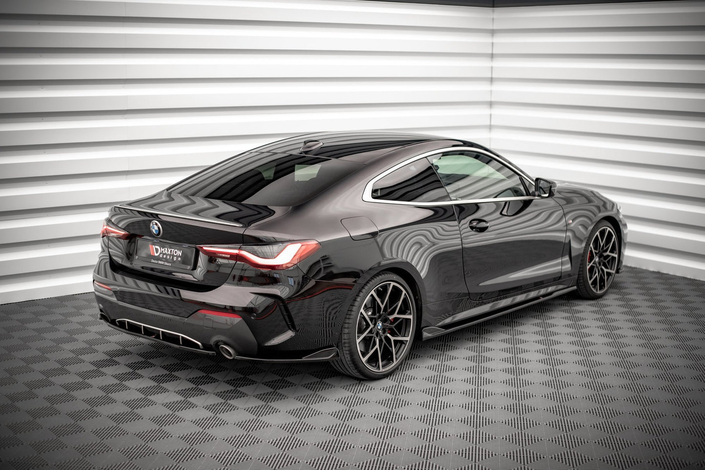 Bagerste splitter til BMW 4 M-Pack G22 / G23 / G22 Facelift / G23 Facelift