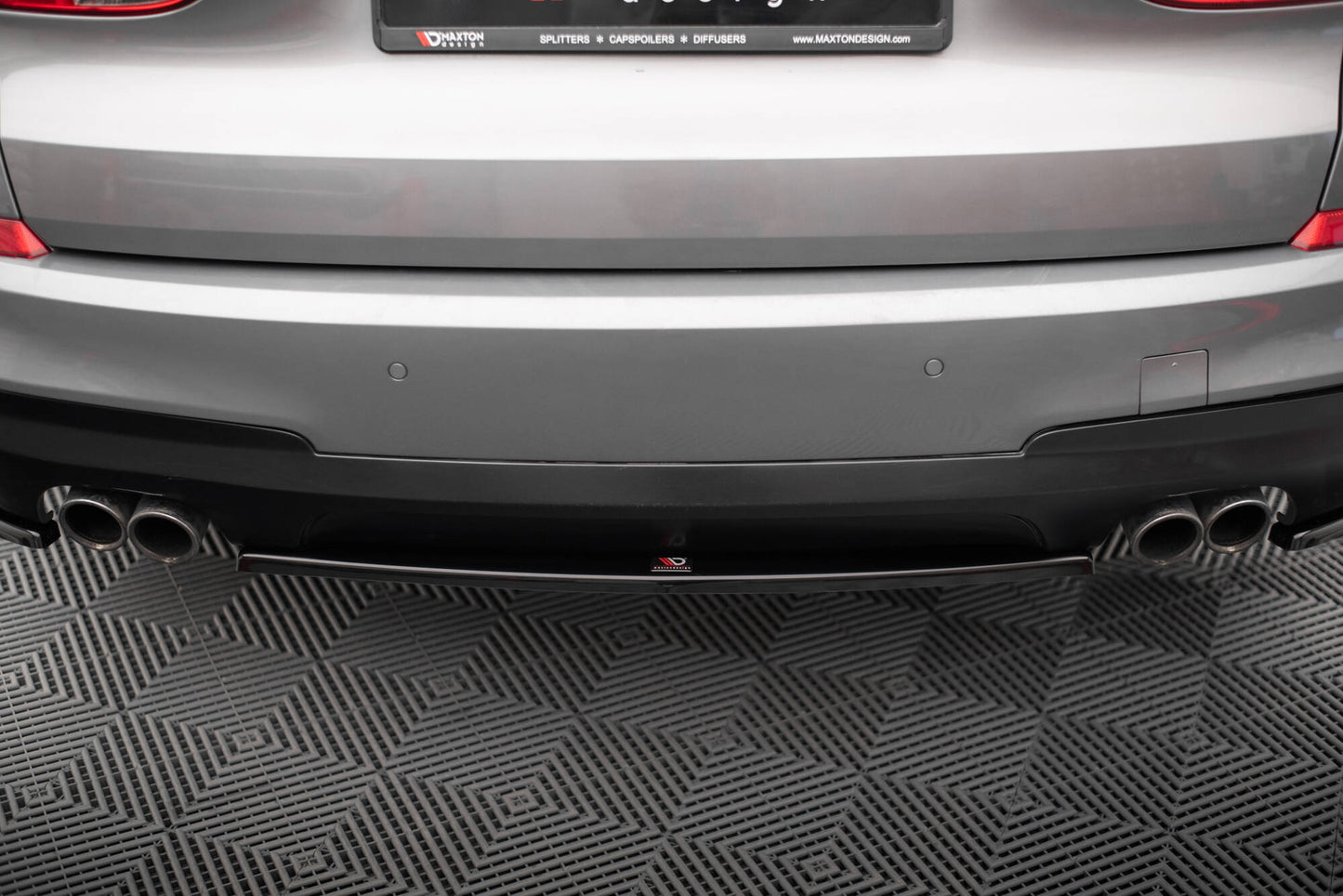 Bagerste splitter til BMW 5 GT M-Pack F07